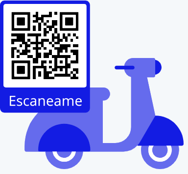 Código QR Domselaar Pide